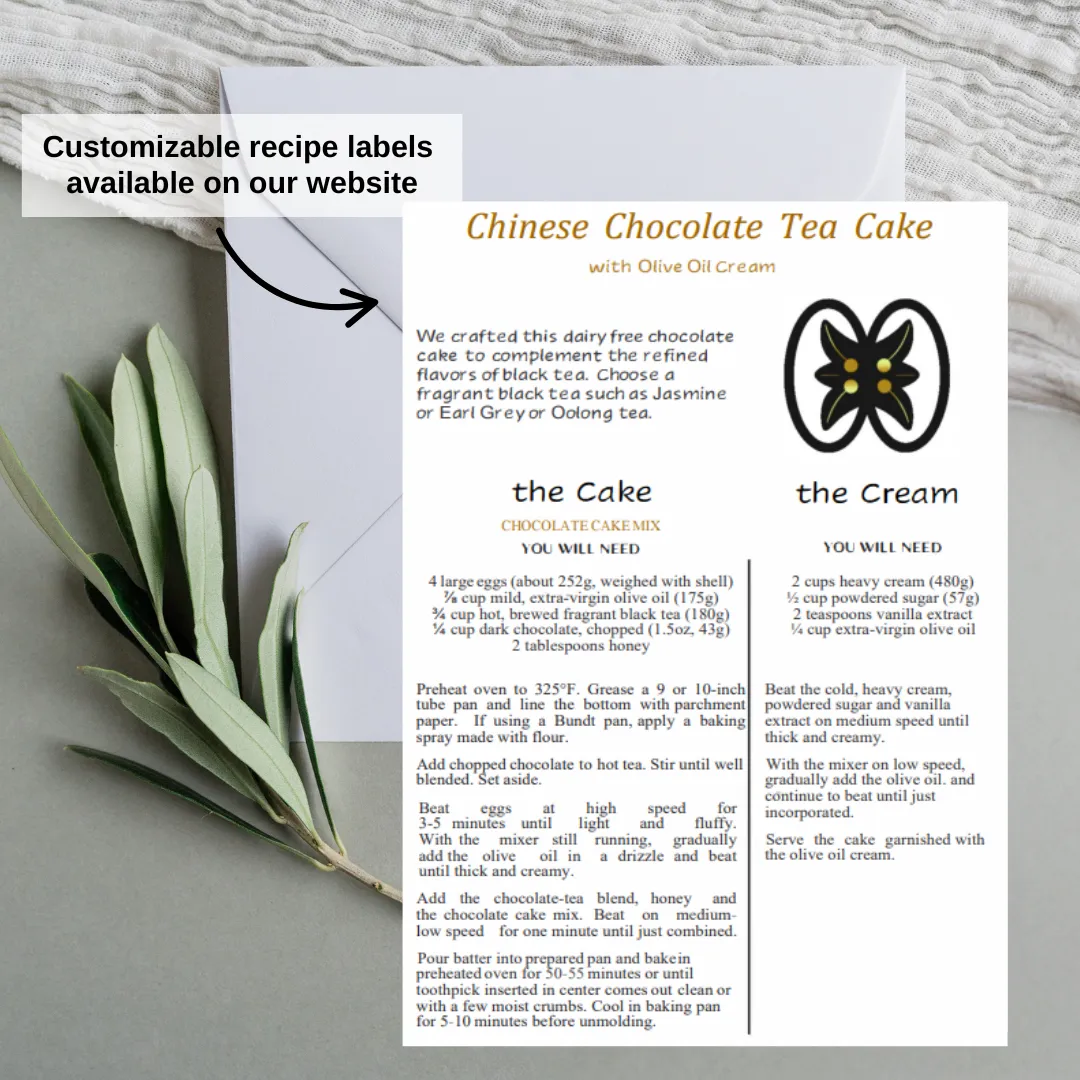 Chocolate Olive Oil Cake Mix