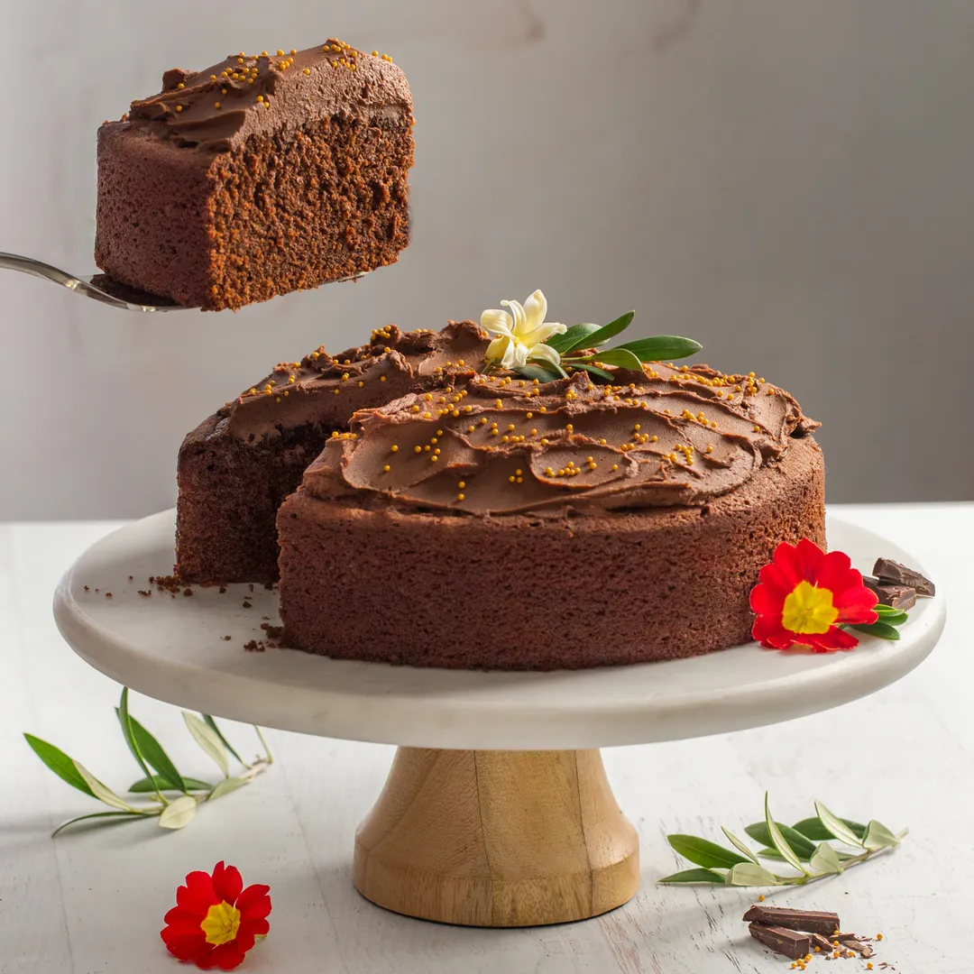 Chocolate Olive Oil Cake Mix