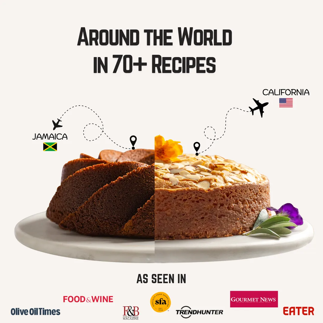 Ginger Olive Oil Cake Mix