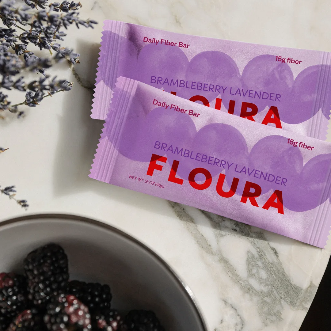 Brambleberry Lavender Fiber Snack Bar {12-pack}