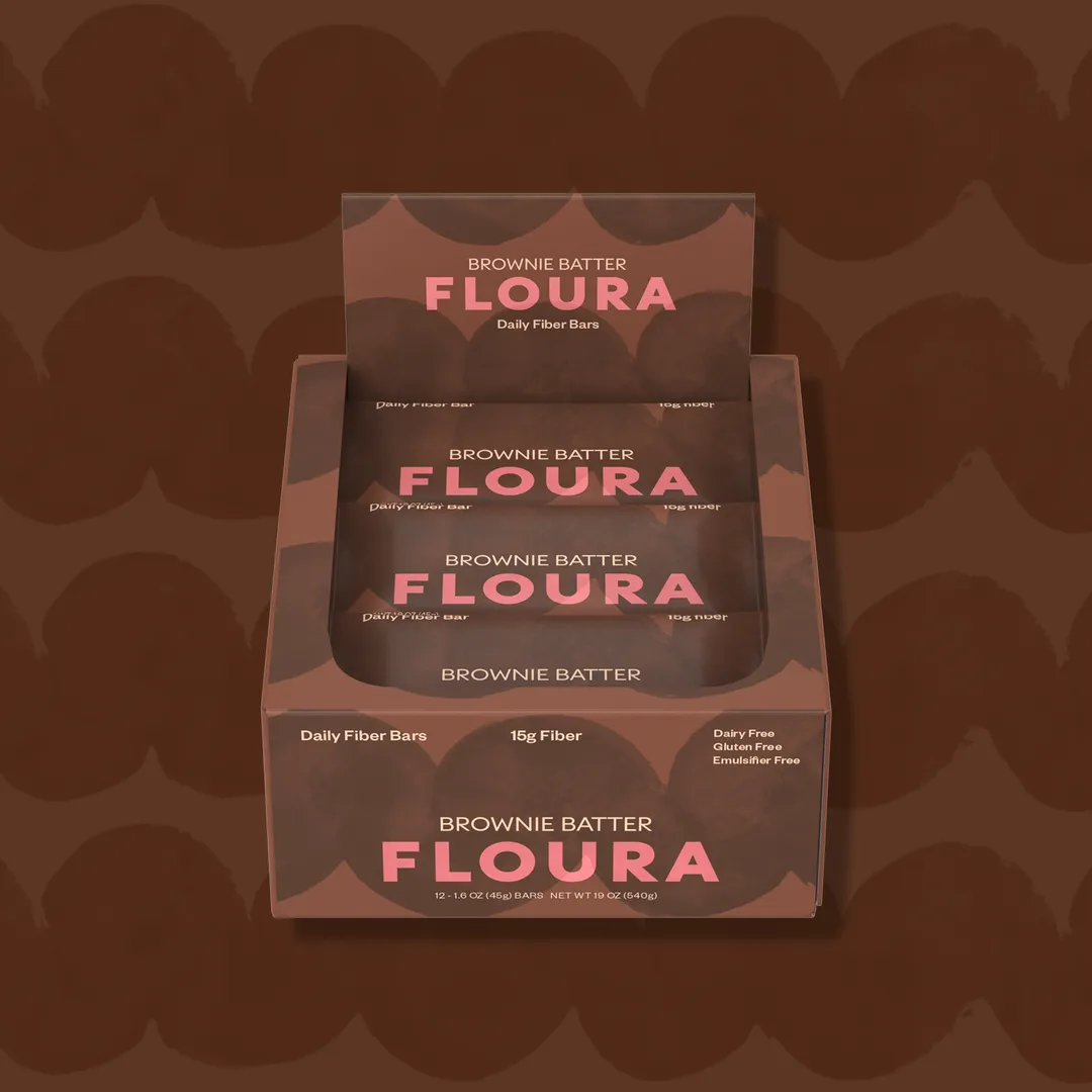 Brownie Batter Fiber Snack Bar {12-pack}