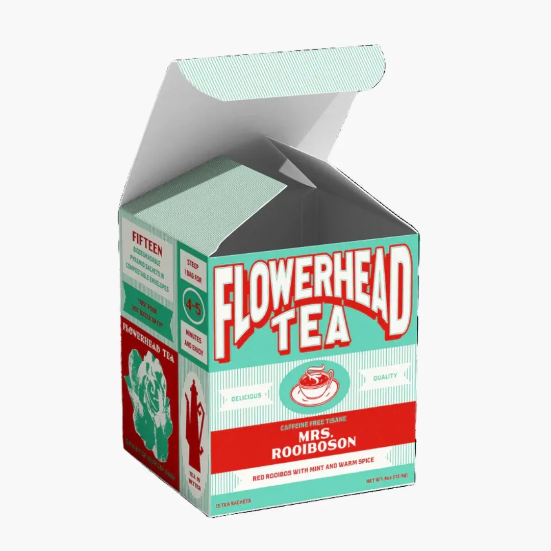 Mrs. Rooiboson Tea Bags