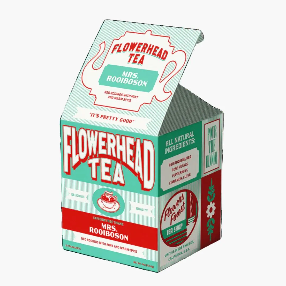 Mrs. Rooiboson Tea Bags