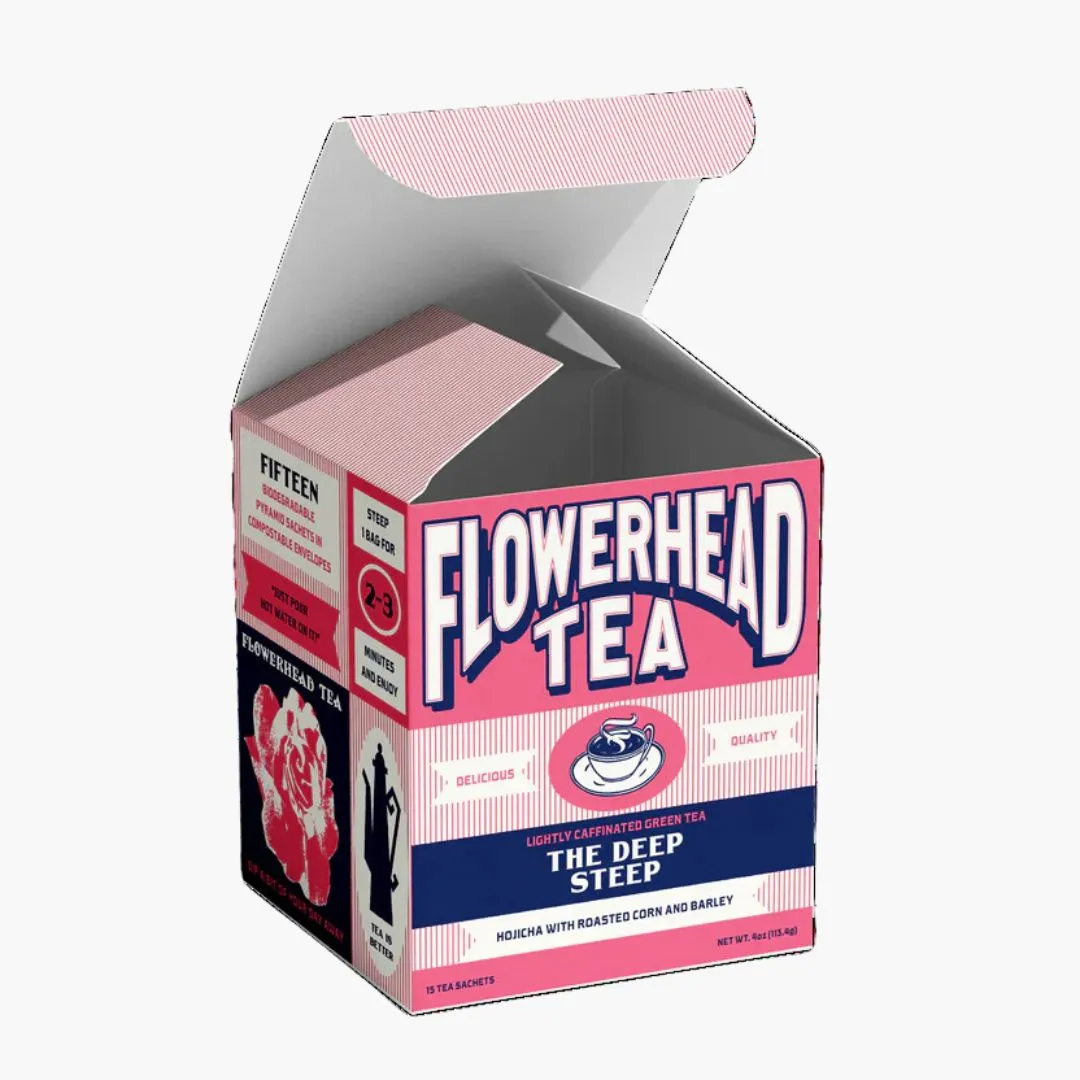 The Deep Steep Tea Bags