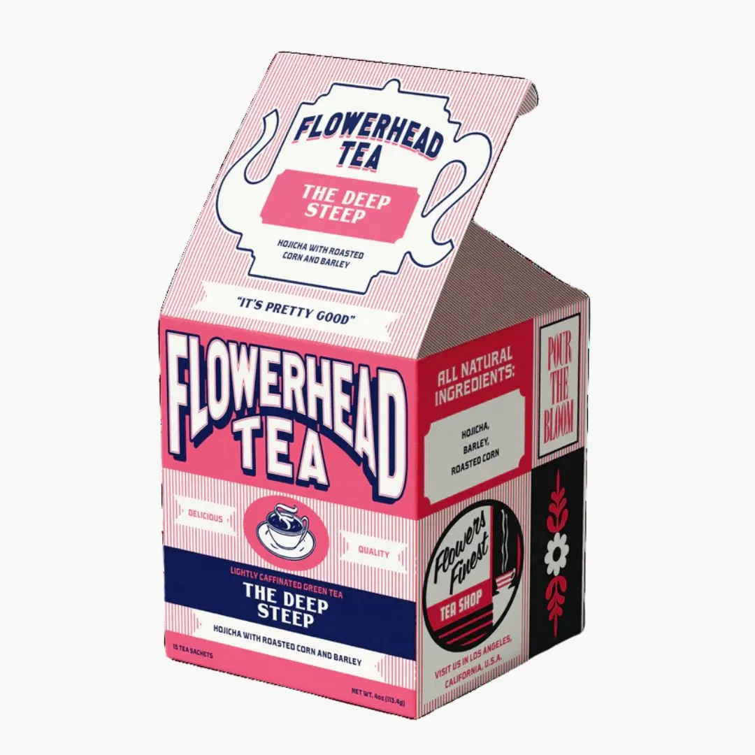 The Deep Steep Tea Bags