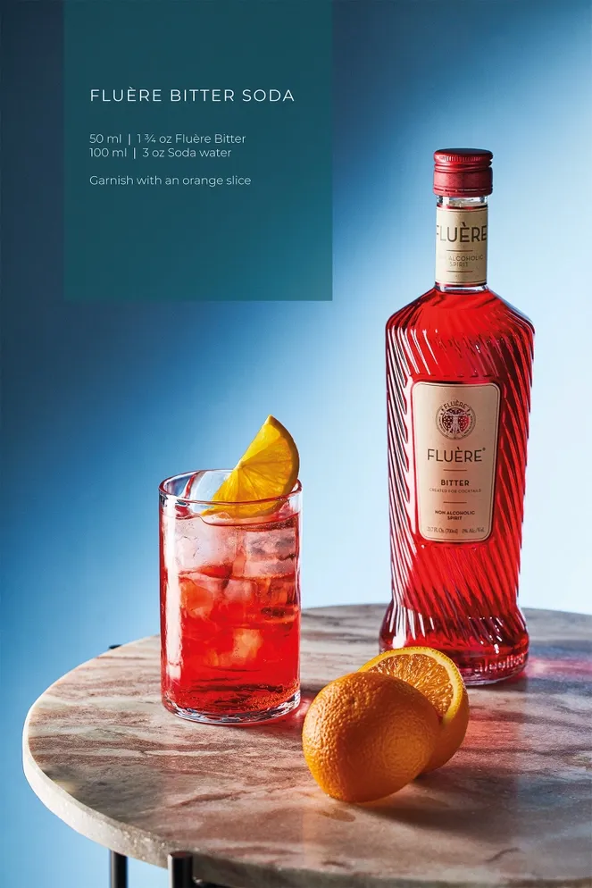 Fluère Bitter Aperitivo Alternative – 700 Ml