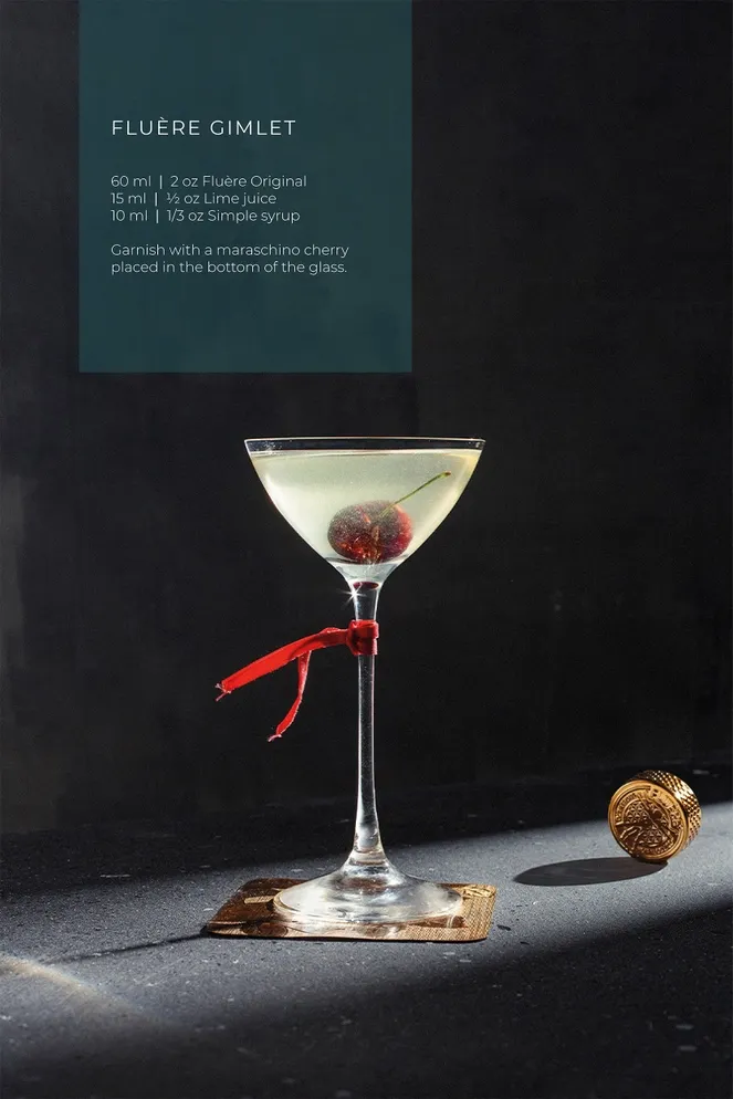 Fluère Gin Alternative – Botanical Blend - 700 Ml