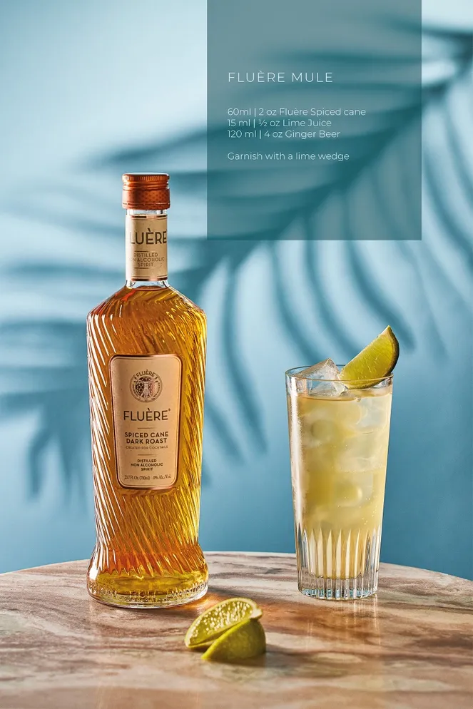 Fluère Rum Alternative – Spiced Cane - 700 Ml