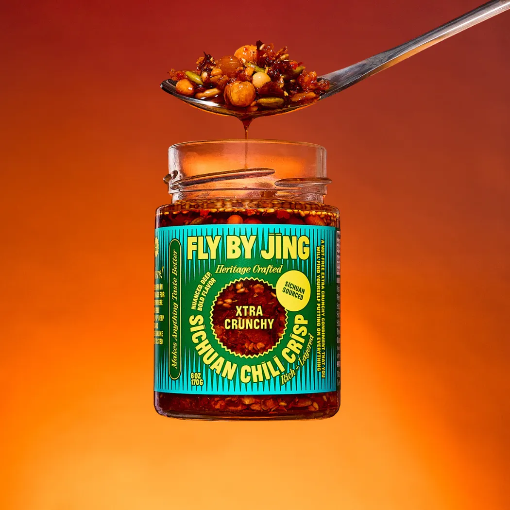 Xtra Crunchy Sichuan Chili Crisp (6oz)