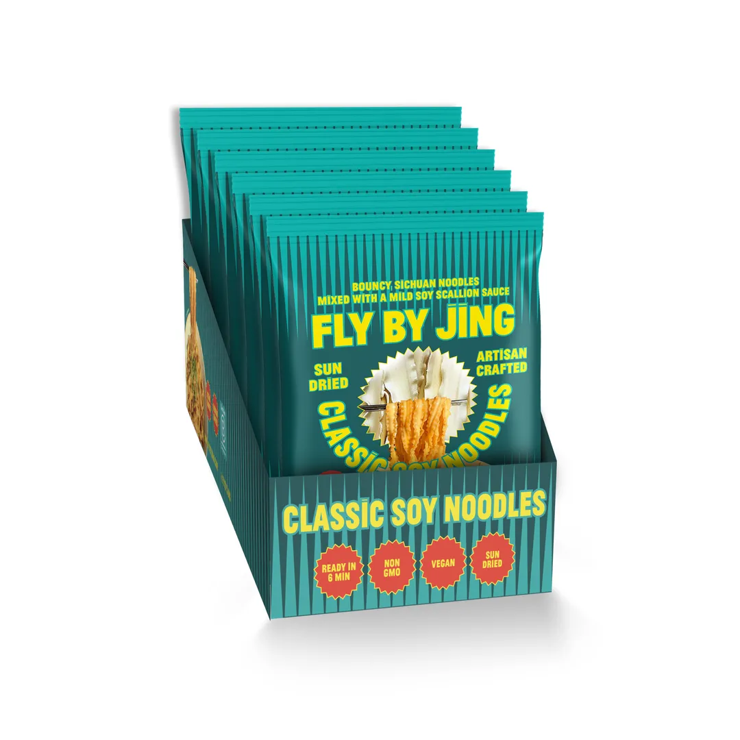 Classic Soy Noodles (6-pack in Display Ready Case)