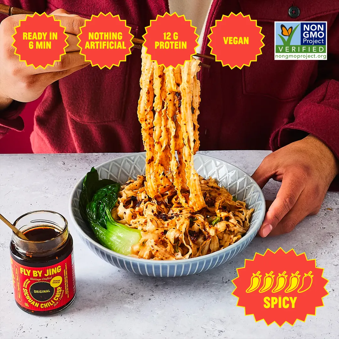 Chili Crisp Noodles (6-pack in Display Ready Case)