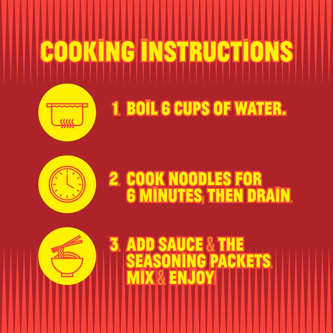 Chili Crisp Noodles (6-pack in Display Ready Case)