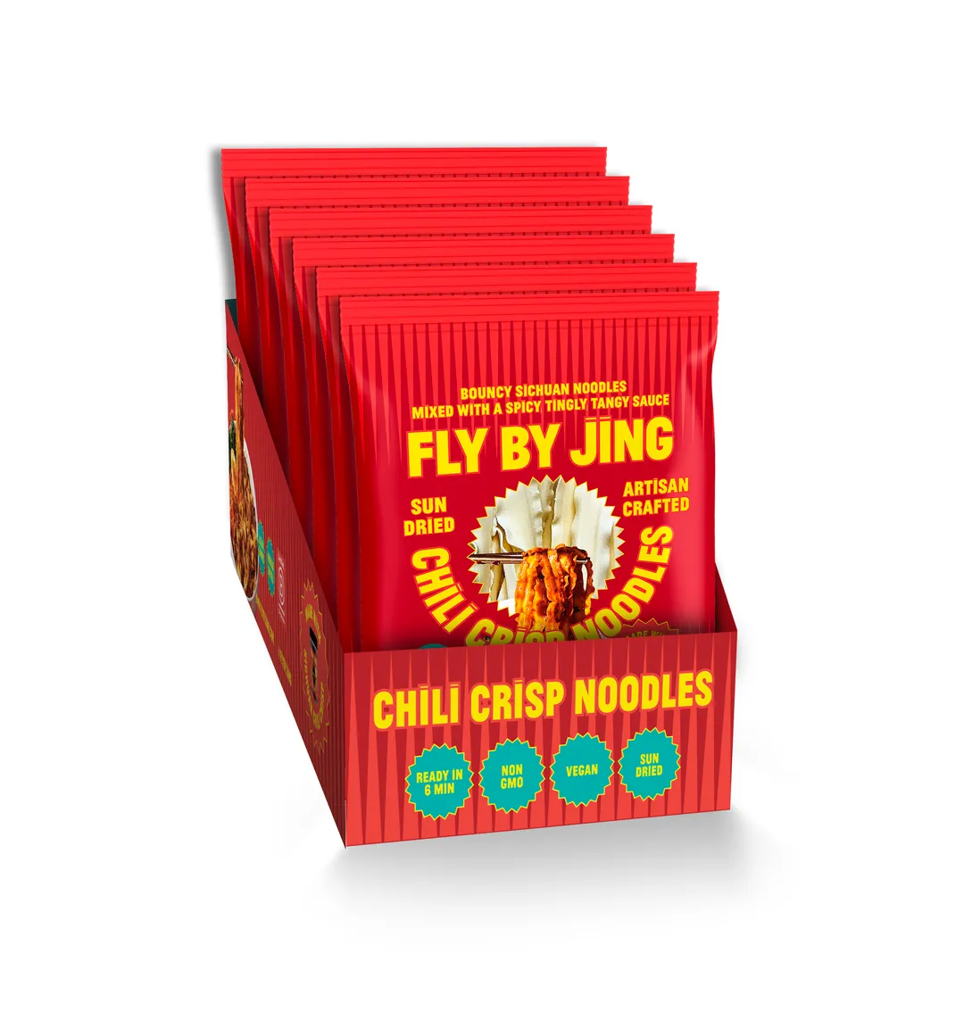 Chili Crisp Noodles (6-pack in Display Ready Case)