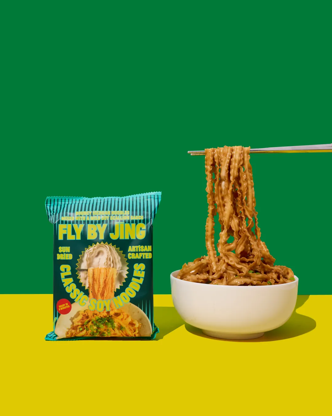 Classic Soy Noodles (6-pack in Display Ready Case)