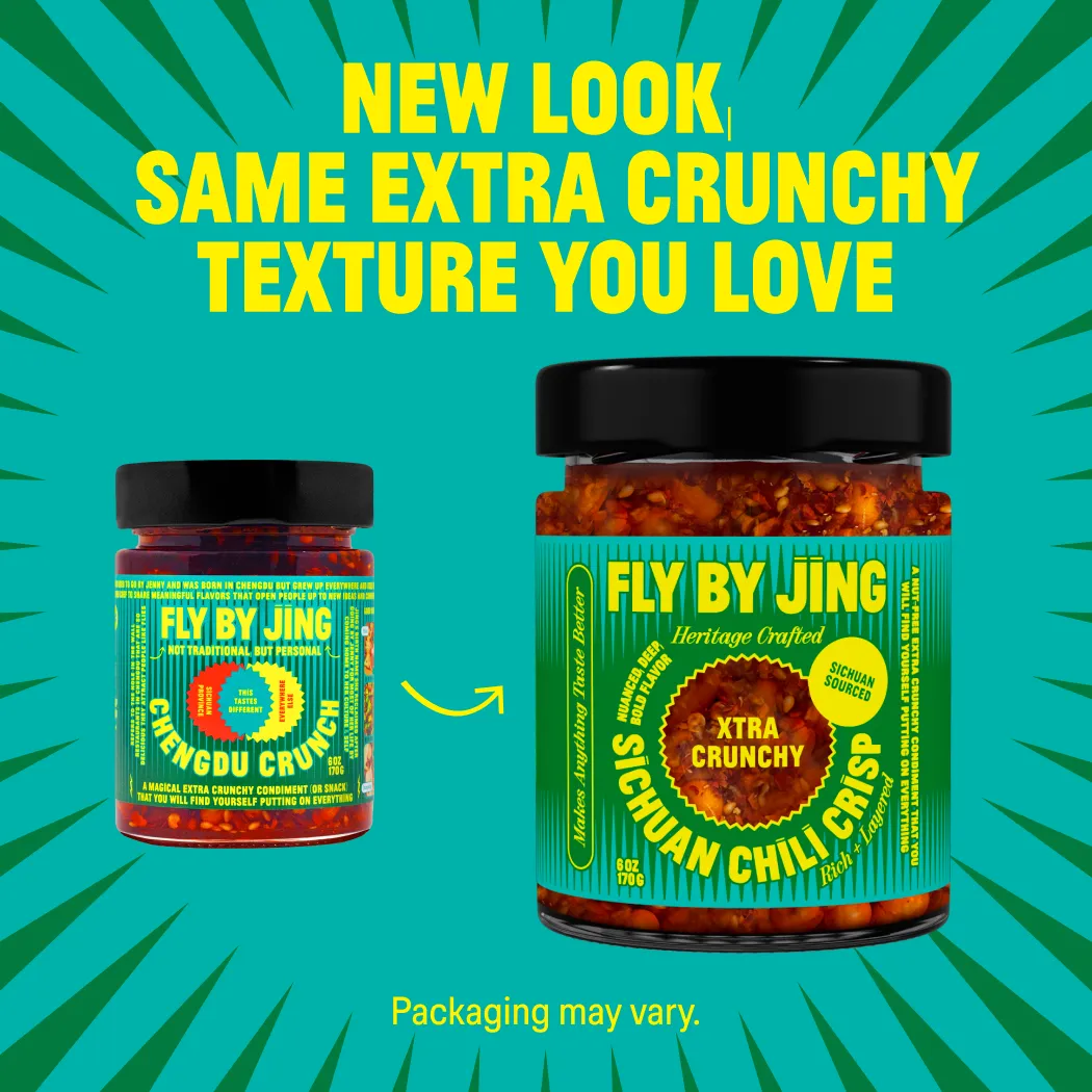 Xtra Crunchy Sichuan Chili Crisp (6oz)