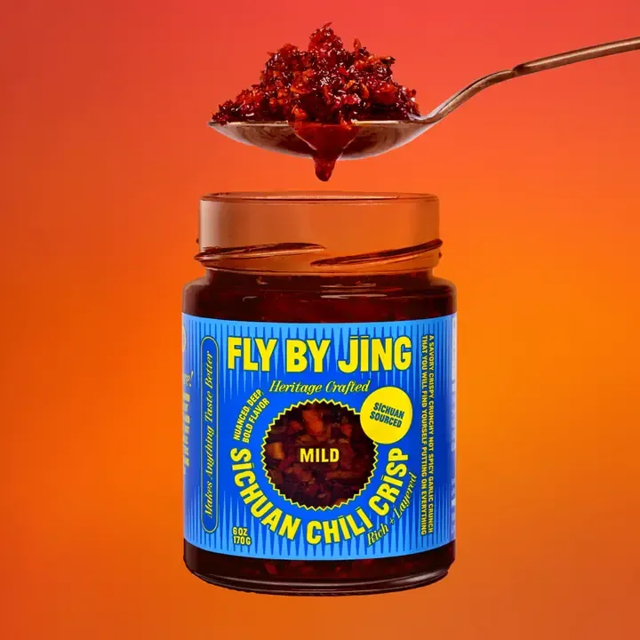 Mild Sichuan Chili Crisp (6oz)