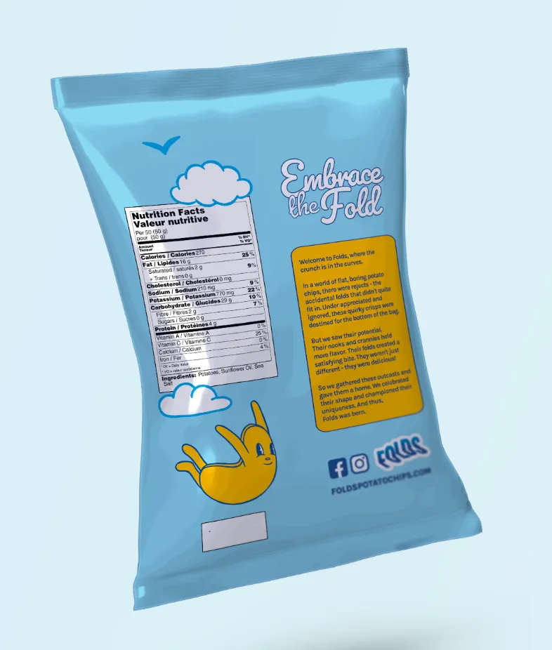 Kettle Cooked Folded Chips