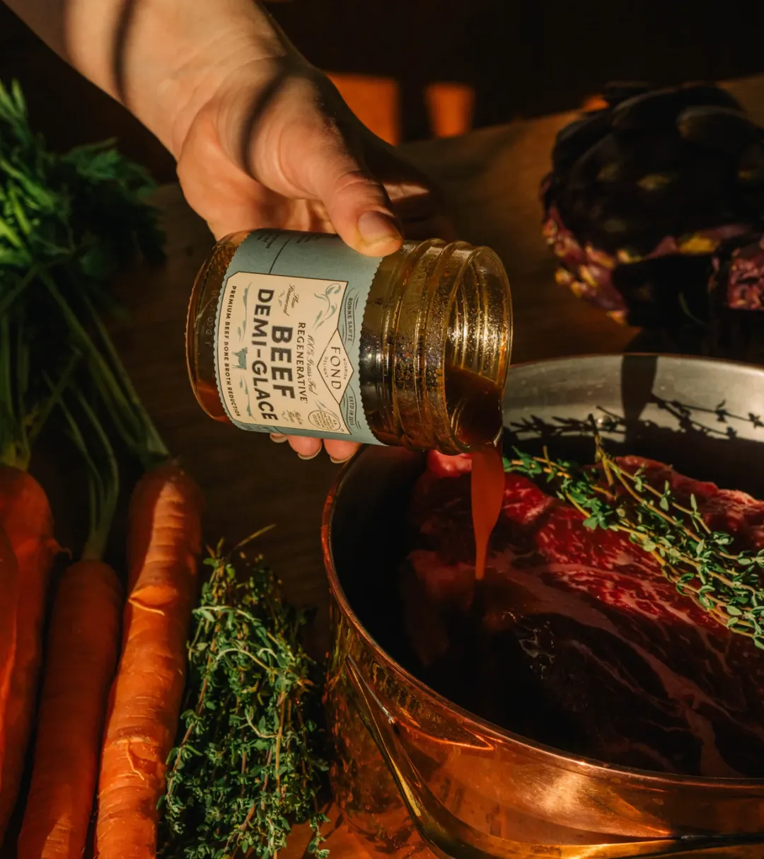 Beef Demi-Glace - 4 Jars