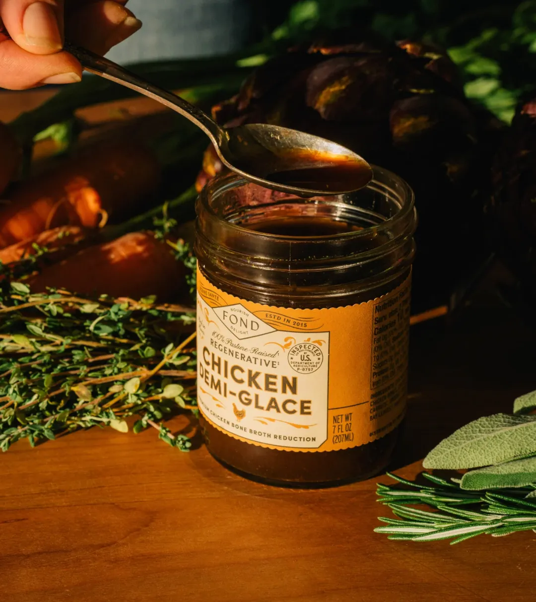 Chicken Demi-Glace - 4 Jars