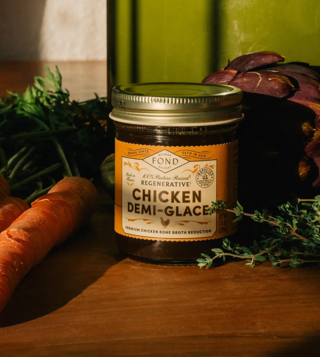 Chicken Demi-Glace - 4 Jars