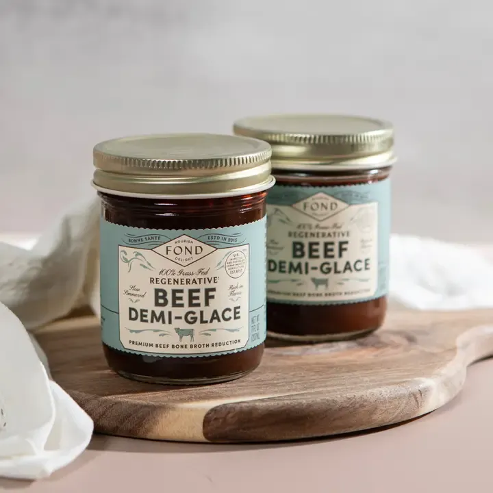 Beef Demi-Glace - 4 Jars