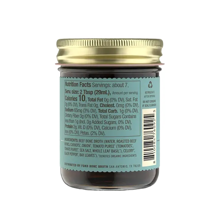 Beef Demi-Glace - 4 Jars