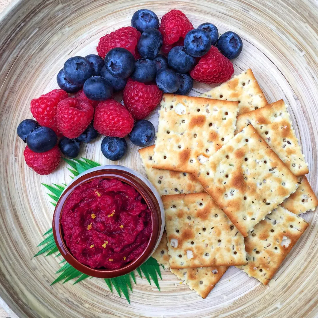 Organic Saltine Crackers with Olive Oil - pack of 6