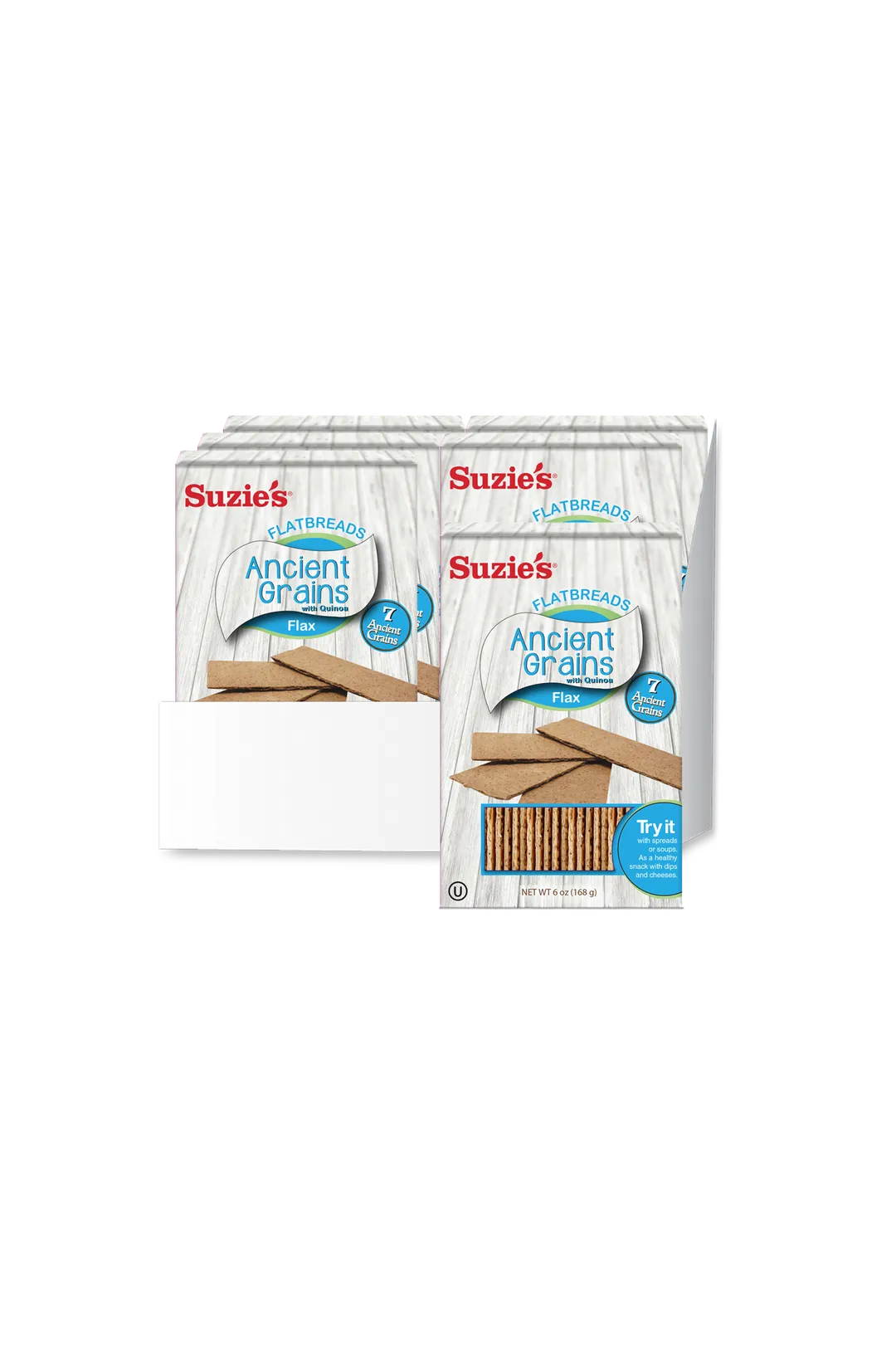 7 Ancient Grain Flatbreads variant