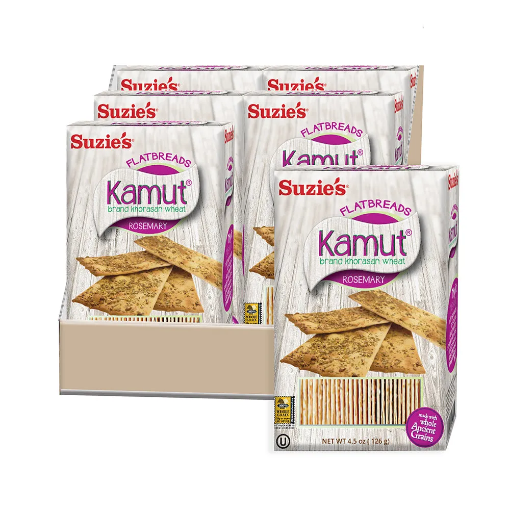 Kamut Rosemary Flatbreads variant