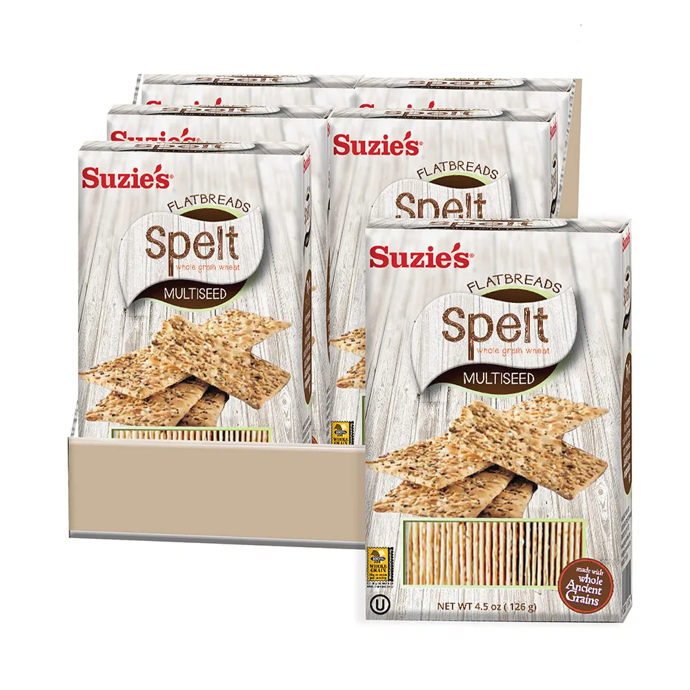 Spelt Multi-Seed Flatbreads variant
