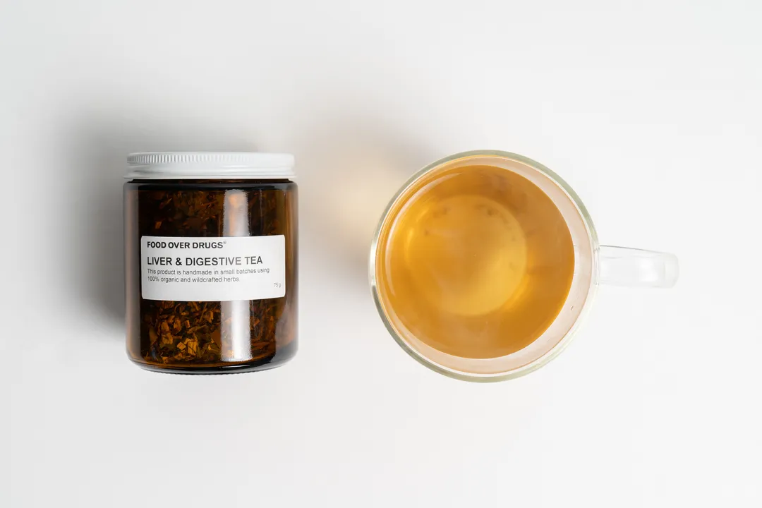 Liver & Digestive Tea