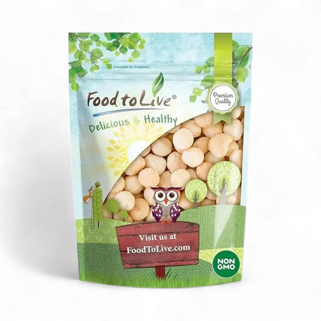 Whole Macadamia Nuts – Raw, Unsalted