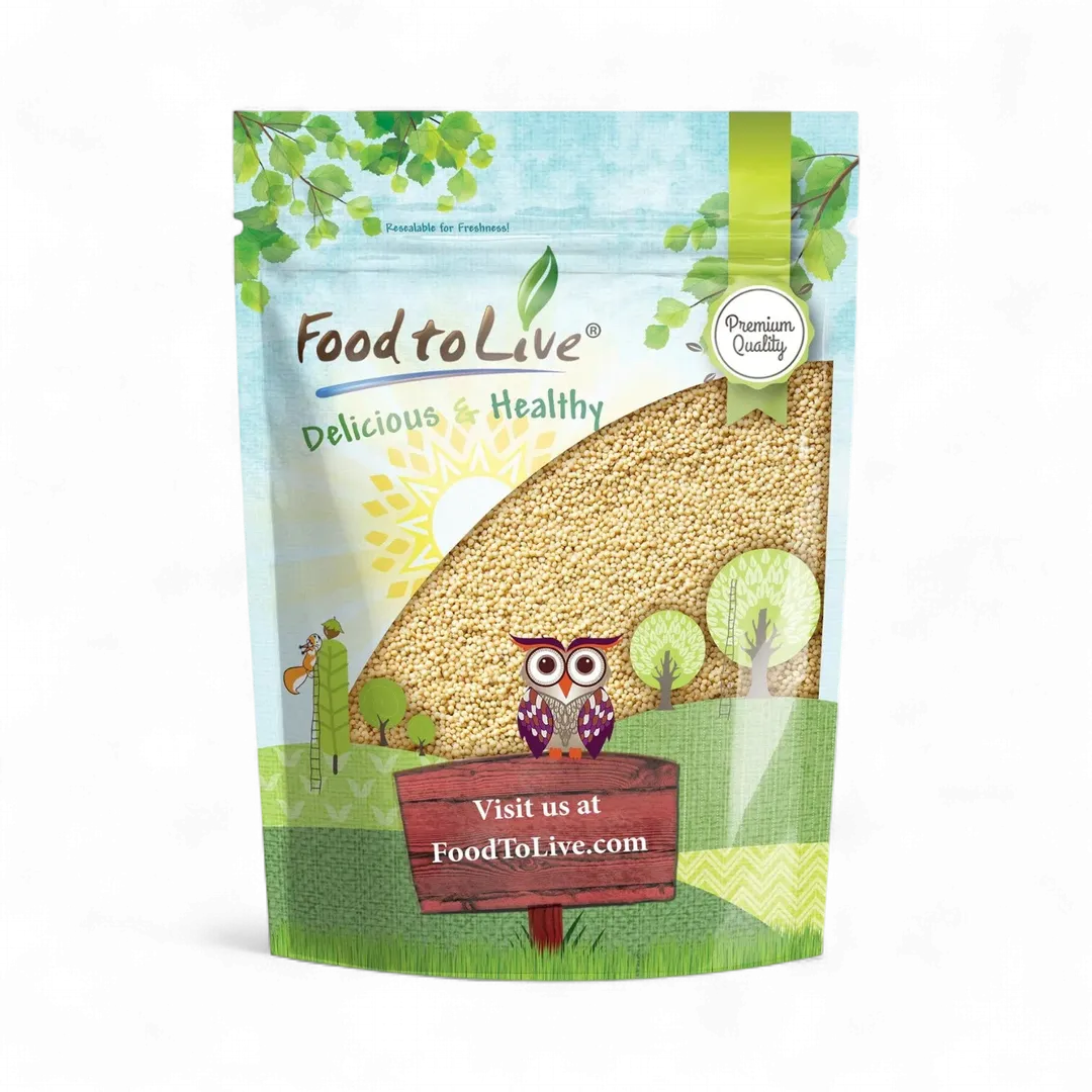 Amaranth Grain - by Food to Live