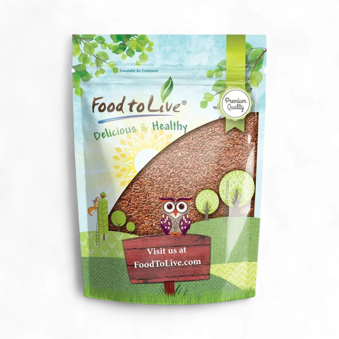 Brown Flaxseed - by Food To Live