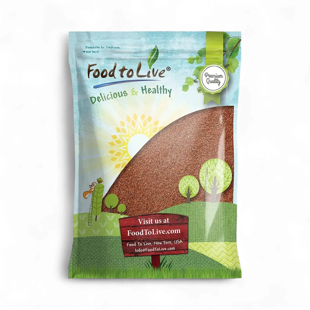Brown Flaxseed - by Food To Live