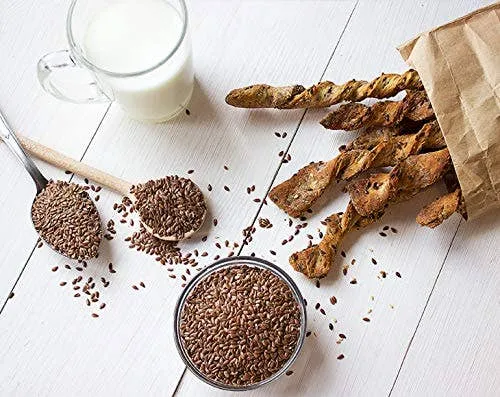 Brown Flaxseed - by Food To Live