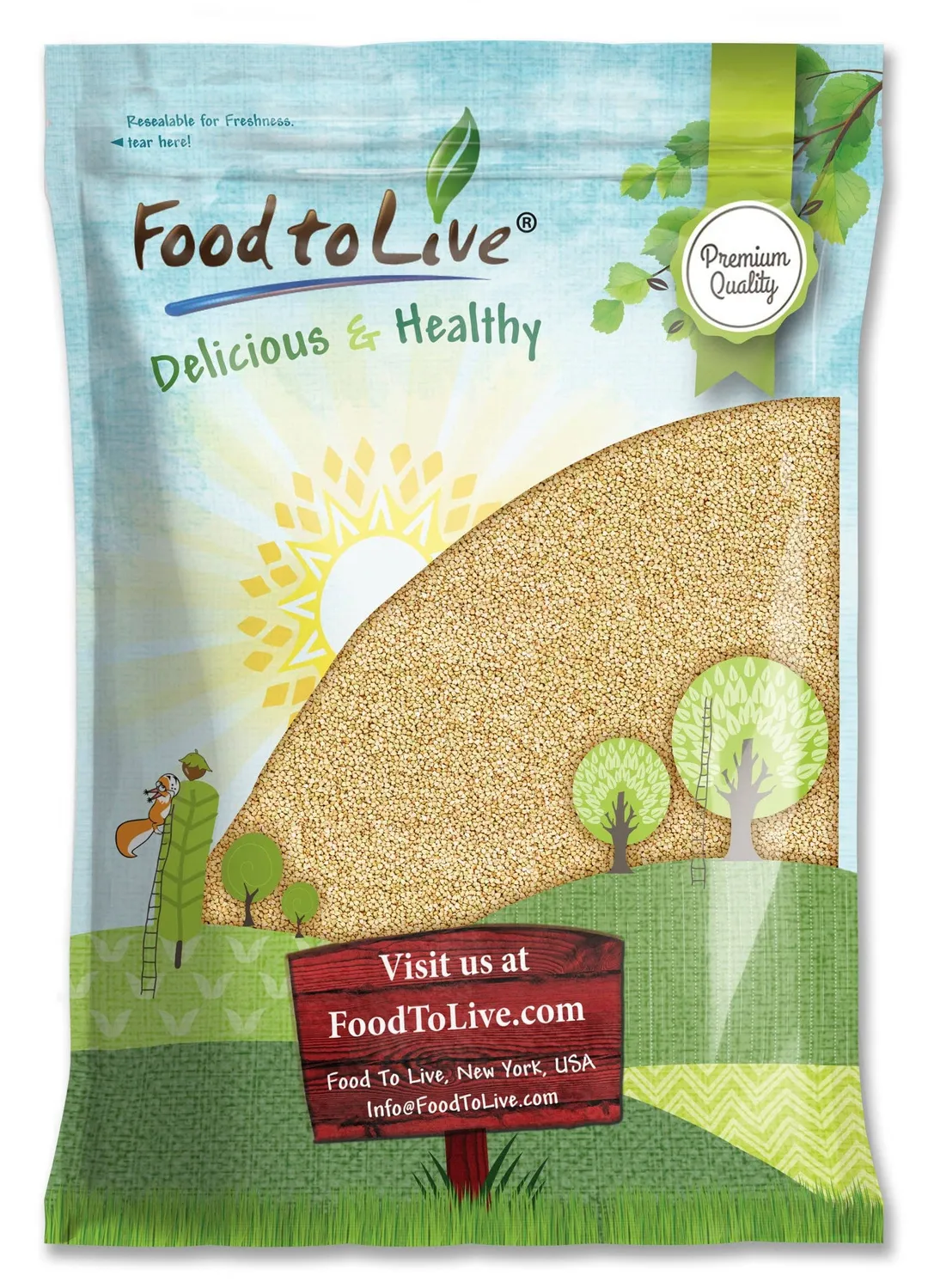 Buckwheat Groats - by Food To Live variant