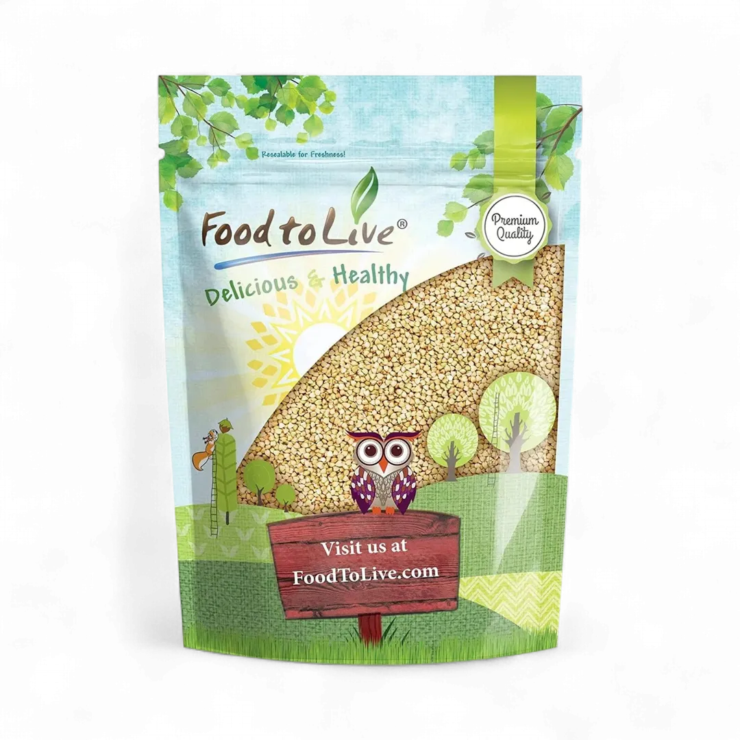 Buckwheat Groats - by Food To Live