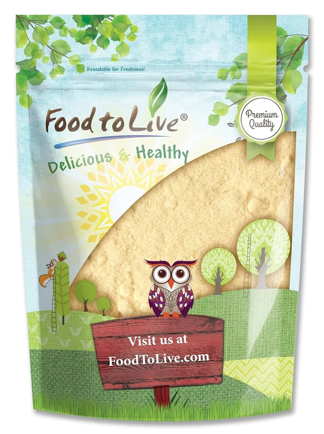Carrot Powder - by Food To Live variant