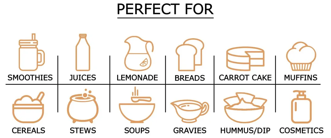 Carrot Powder - by Food To Live