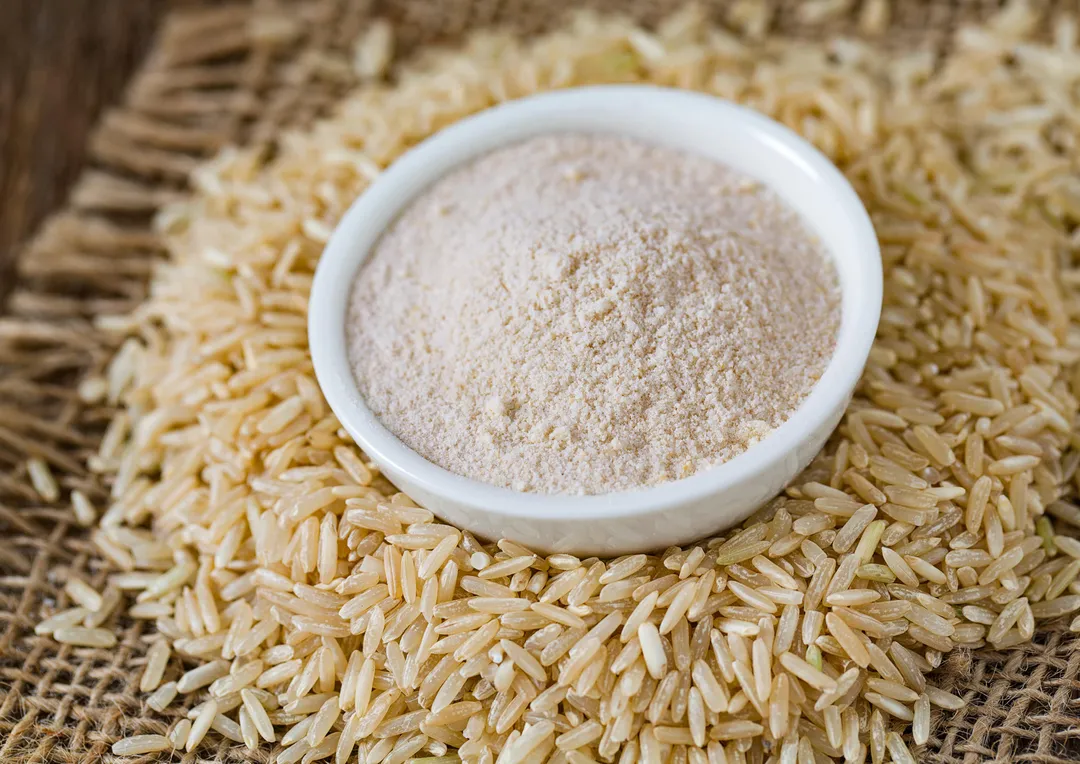 Gluten Free Organic Brown Rice Flour - by Food to Live