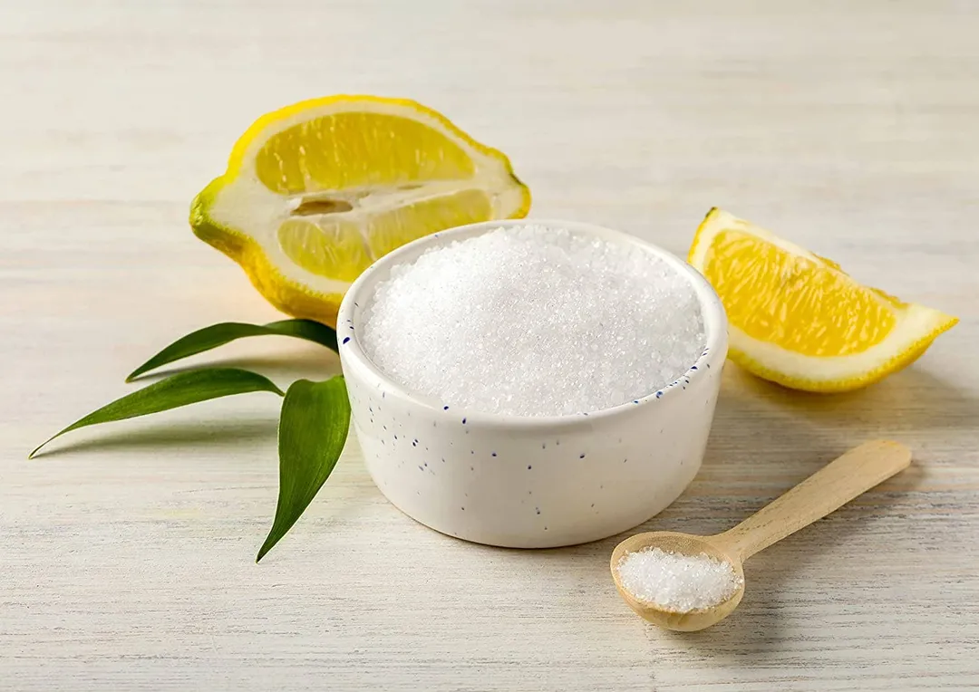 Citric Acid Powder – Anhydrous, Fine Granules, Kosher