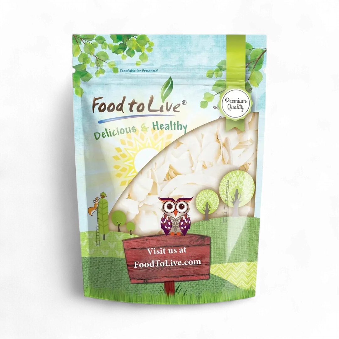 Coconut Chips - by Food To Live
