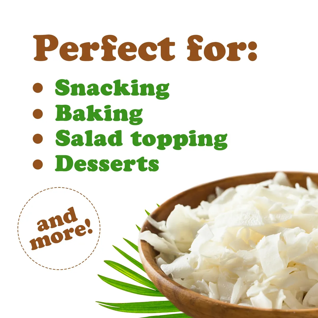 Coconut Chips - by Food To Live