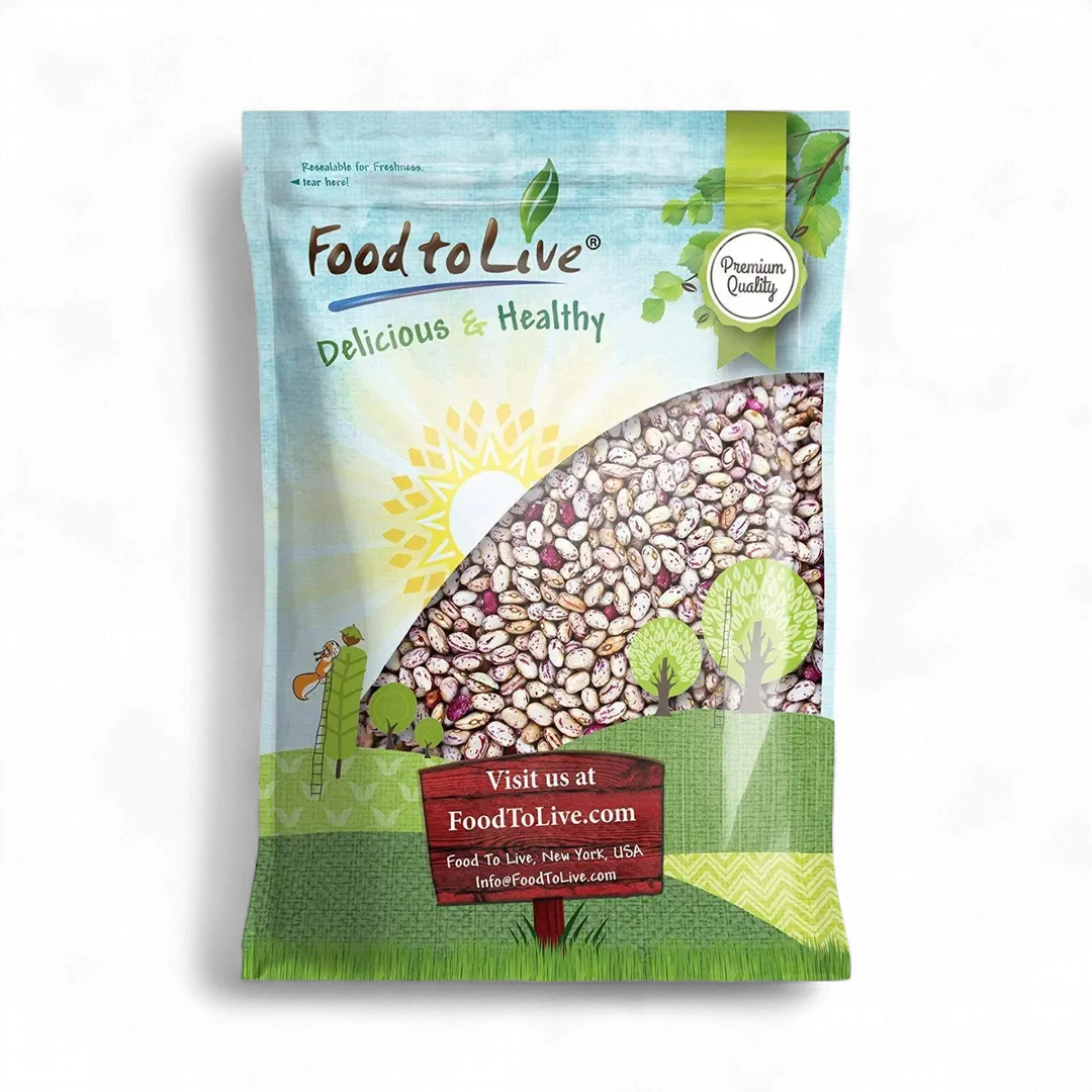 Cranberry Beans - by Food To Live