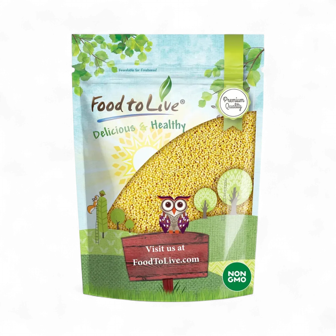 Hulled Millet - by Food To Live