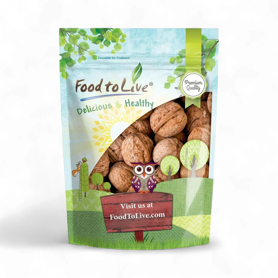 Jumbo Walnuts in Shell - by Food To Live