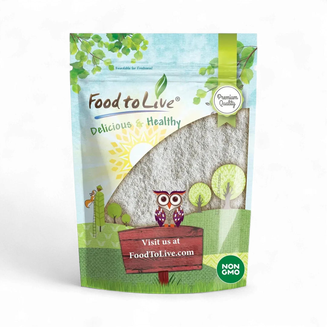 Medium Rye Flour - by Food To Live