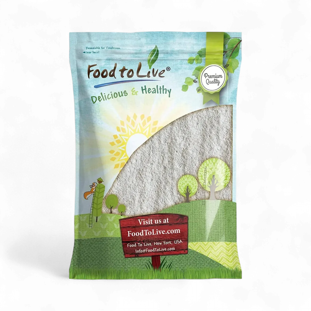 Medium Rye Flour - by Food To Live