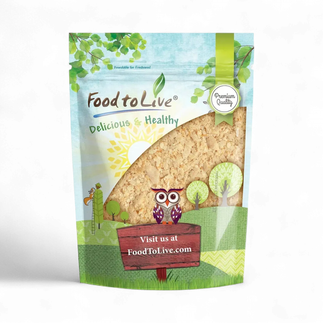 Nutritional Yeast Flakes - by Food To Live